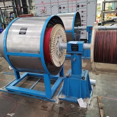 Dual Bobbin Conical Pay-Off Machine