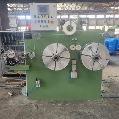 Semi-Dual Coiler Machine