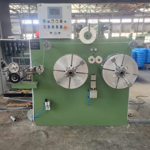 Semi-Dual Coiler Machine